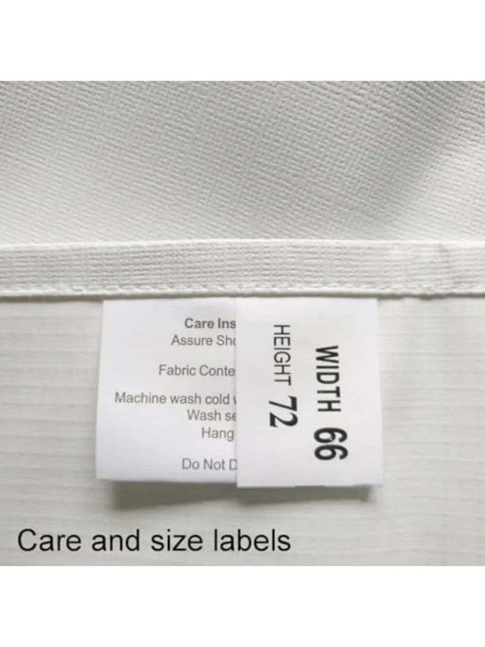 Flame Retardant Mesh Shower Curtain, 15G Vinyl Bathroom Decor 66x72 Inches